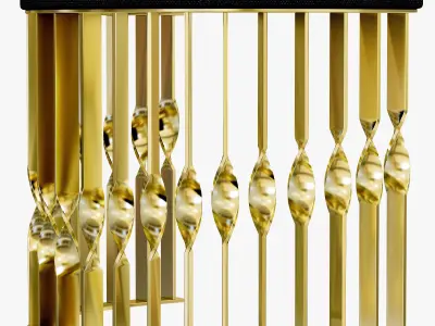 KOKET MANDY STOOL 3D model