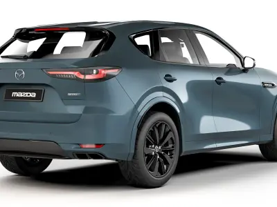 Mazda CX-60 Premium-Line 2022 3D model