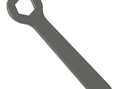 Hand Tool Spanner 3D print model