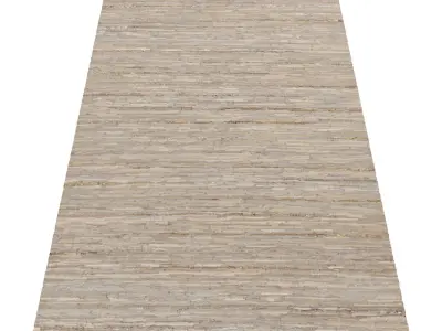 Rug Set 817 3D model