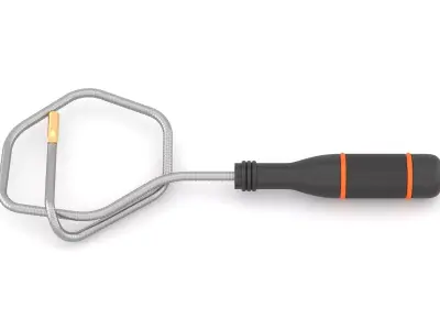 Garage Flexi Pick Up Tool 3D model