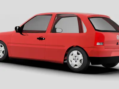 Volkswagen Gol G4 3D 3D model
