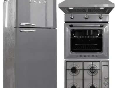 Smeg Collection Vol 02 3D model