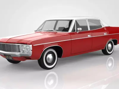 Amc Matador Sedan 3D model
