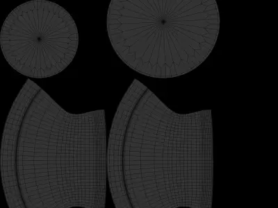 sicilian pigna 3D model