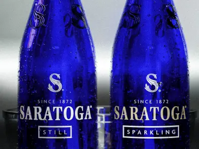 Saratoga  Water  Ashton hall pack  3D model