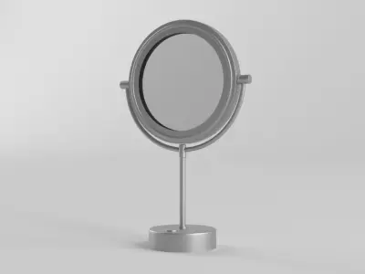 2 Table mirrors 3D model