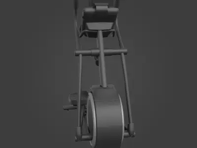 Elliptical trainer-Exercise Equipment-04 3D model