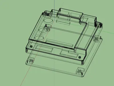 Teenage Engineering OPLAB Case 3D print model