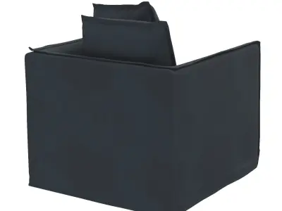 Joey Arm Chair 3D model