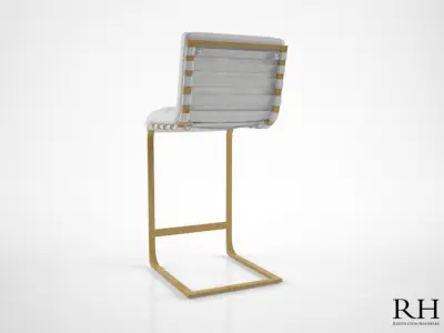Restoration Hardware Rossi barstool 3D model