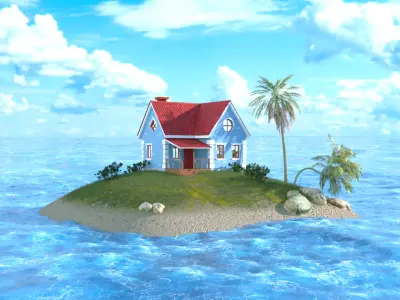 Island Solo Free 3D model