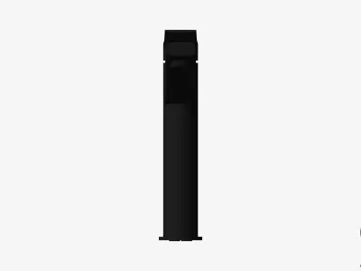 Vessel Mixer - Luxury - Argile Low-poly 3D model