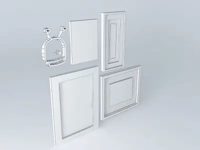 art paintings art pictures Free 3D model