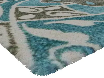 Rug Set 1060 3D model