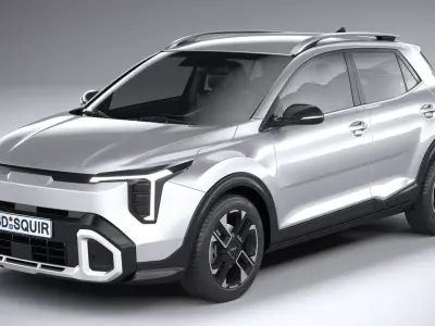 Kia Stonic 2026 3D model