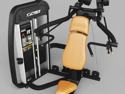 Cybex Strength Training Equipment 3D model