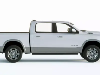 Dodge Ram Laramie 2019 3D model