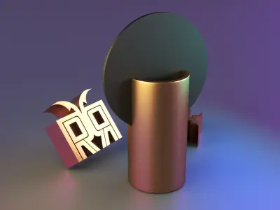 MINIMAL MODERN VASE 3D print model