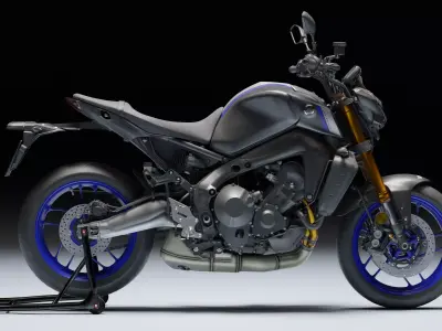 Yamaha MT 09 SP 2021 Low-poly 3D model