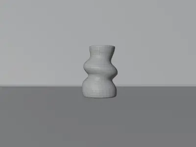 A Ceramic Vase Model 3D model