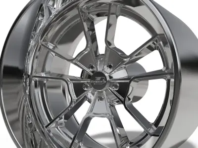 BILLET SPECIALATIES GRINDER WHEEL  3D print model