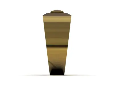 Jewelry cad stl men ring model mr0335 3D print model