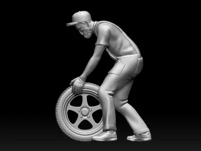 mechanic 3D print model