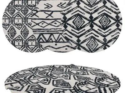 Rugs No 938 Low-poly 3D model