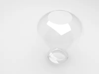 Glass Vase 3D model