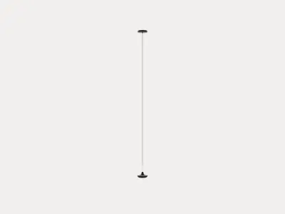 Cassini Lamp Low-poly 3D model