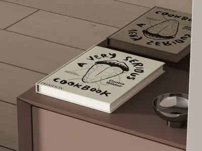 246 hallway zone 08 minimal hall with big stand mirror 01 3D model