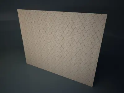 Moroccan Pattern 02 3D model
