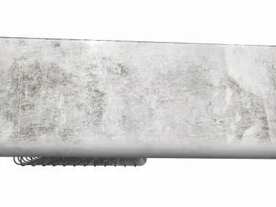 Air conditioner outdoor 7b 3D model