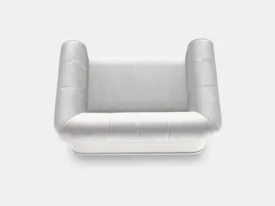 VISKAFORS 15-seat armchair 1 3D model