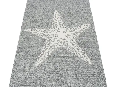 Rug Set 1633 3D model