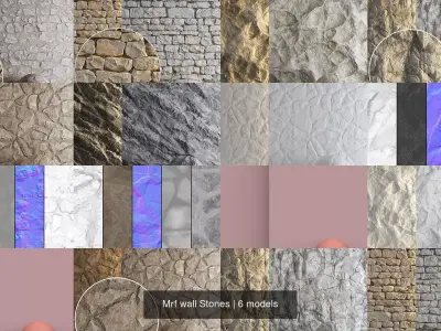 Mrf wall Stones Texture