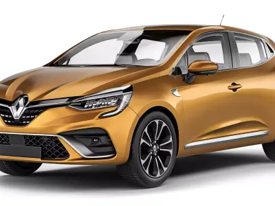 Renault Clio RS Line 2019 3D model