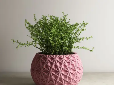 pot g68 3D print model  3D print model