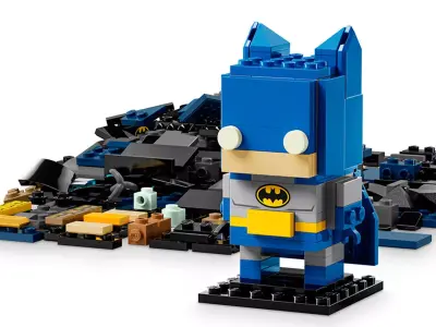 TwindBricks3D - 40748 Batman 8in1 Figure 3D print model