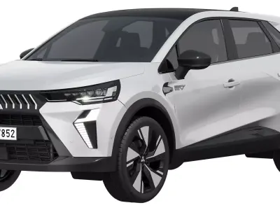 Mitsubishi Grandis 2025 3D model