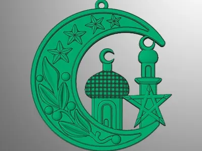 Pendant srp 2 3D print model