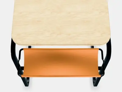 OLSEROD side table Low-poly 3D model