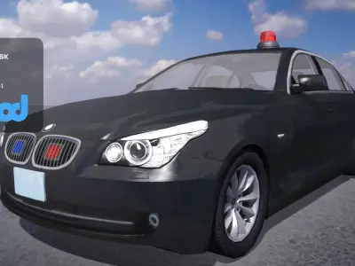 TW Vice Car 001 3D model