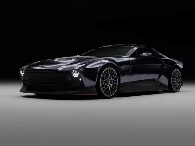 aston martin victor 3D model