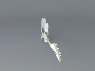 Kramer Classic II Electric Guitar Telecaster Style guitar Free 3D model
