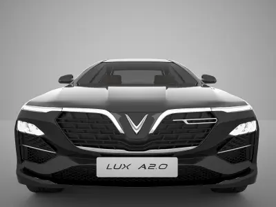 Vinfast Lux a20 3D model