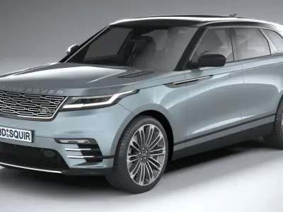 Land Rover Range Rover Velar 2024 3D model
