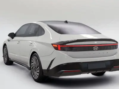 Hyundai Sonata 2024 3D model