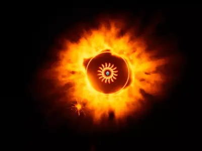 Unreal engine 5 sun particles FX animation  Low-poly 3D model